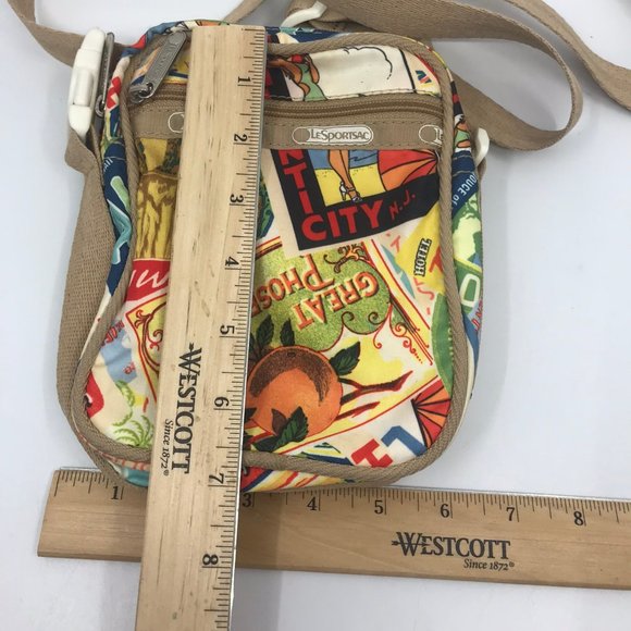 LeSportsac Small Multicolor Crossbody Bag - Picture 3 of 8